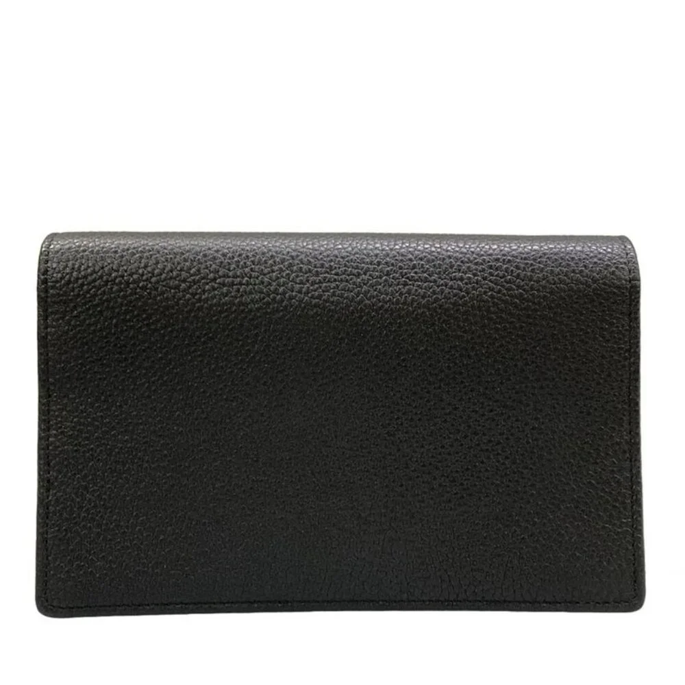Gucci Wallet Soho Black Leather - Picture 2 of 13